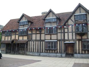 2. Shakespeare's Birthplace