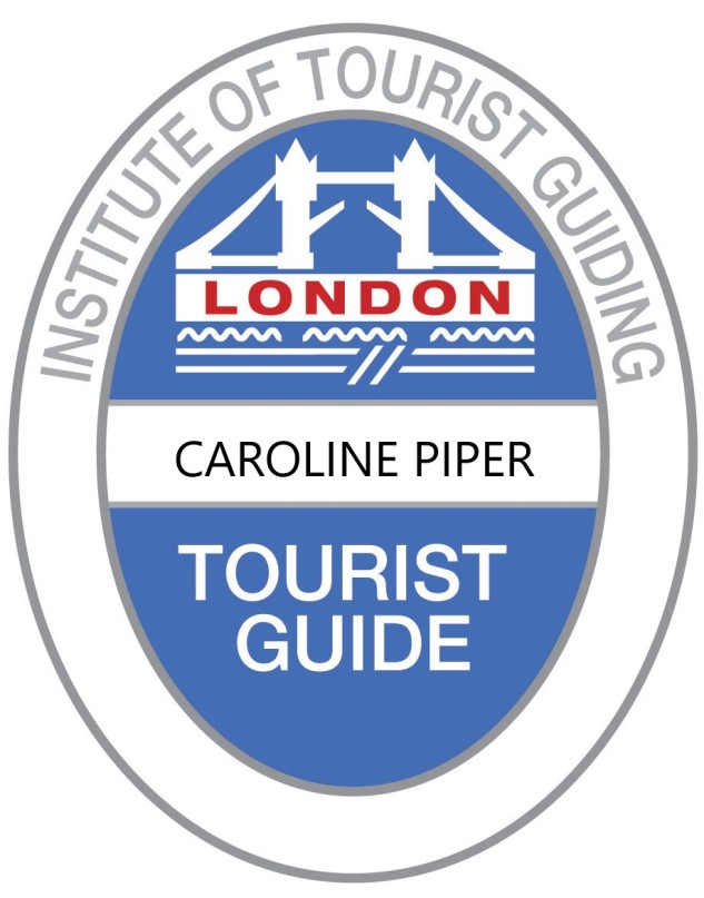 Blue Badge London logo from itg (with name)