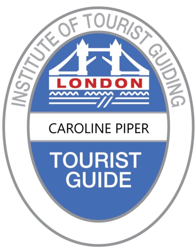 Blue Badge London logo from itg (with name)
